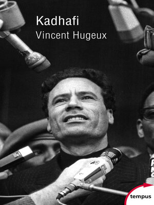 cover image of Kadhafi